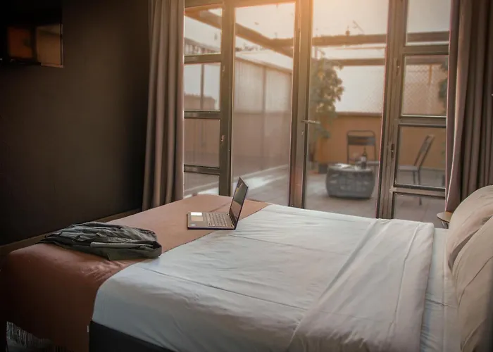 Room00 Ventura Hostel Madrid