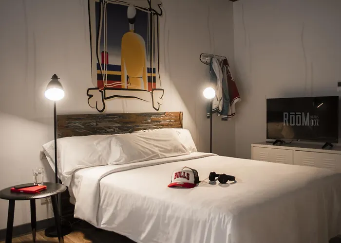 Room00 Ventura Hostel Madrid